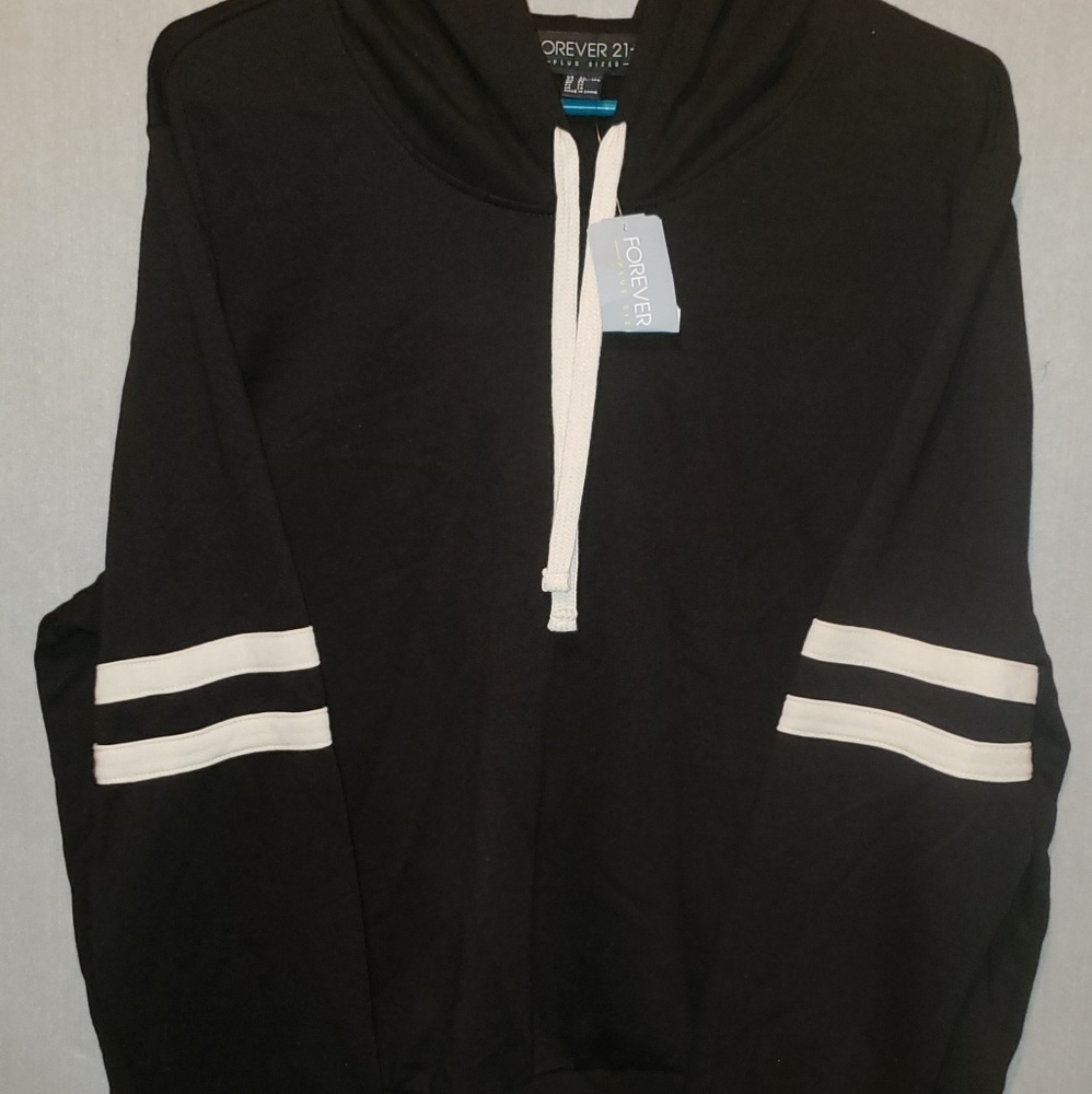 Forever 21 Black Hoodie